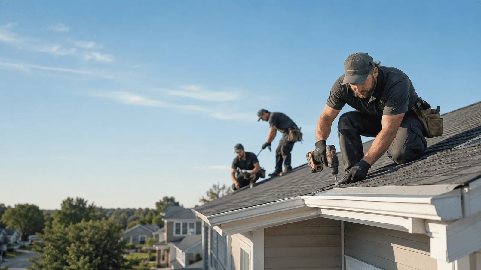 Fascia Repair in Rockport, KY around you
